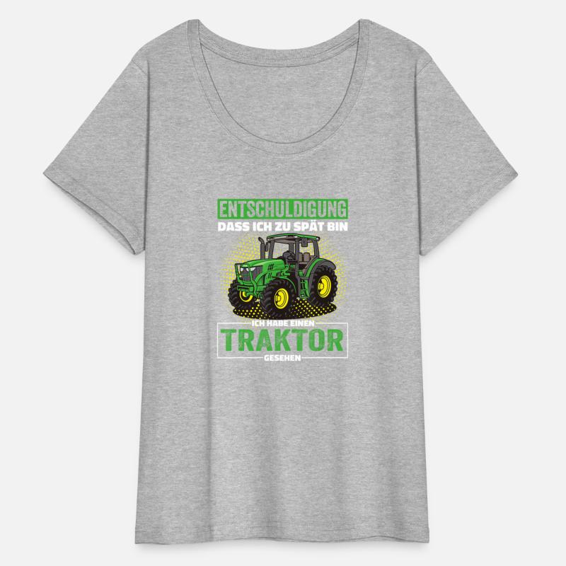 Children s excuse that I m too late tractor seen