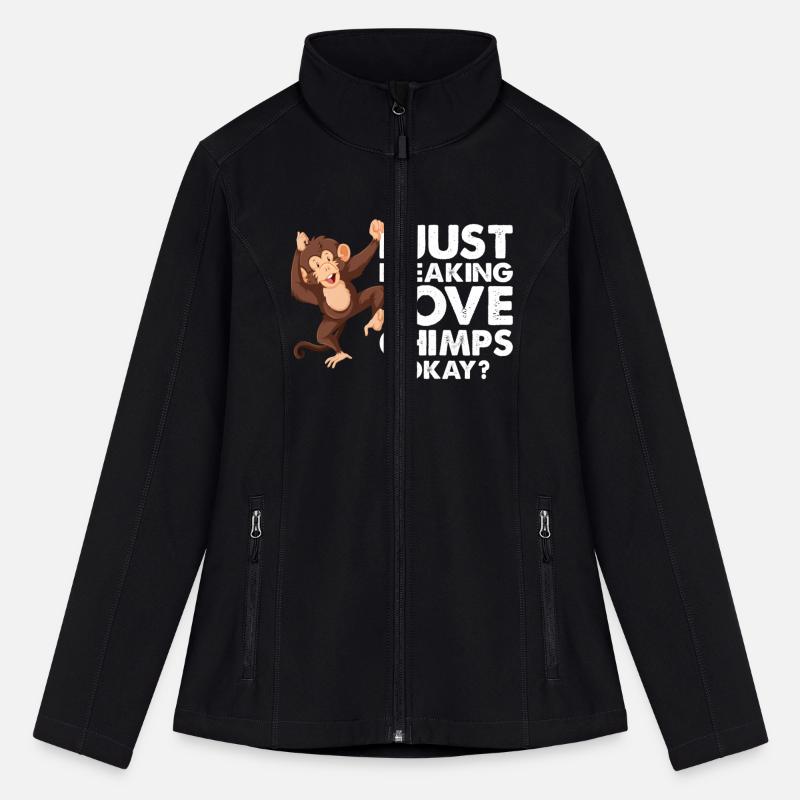 Chimp Tshirt Chimpanzee Tee Chimpanzee Lover Chimp