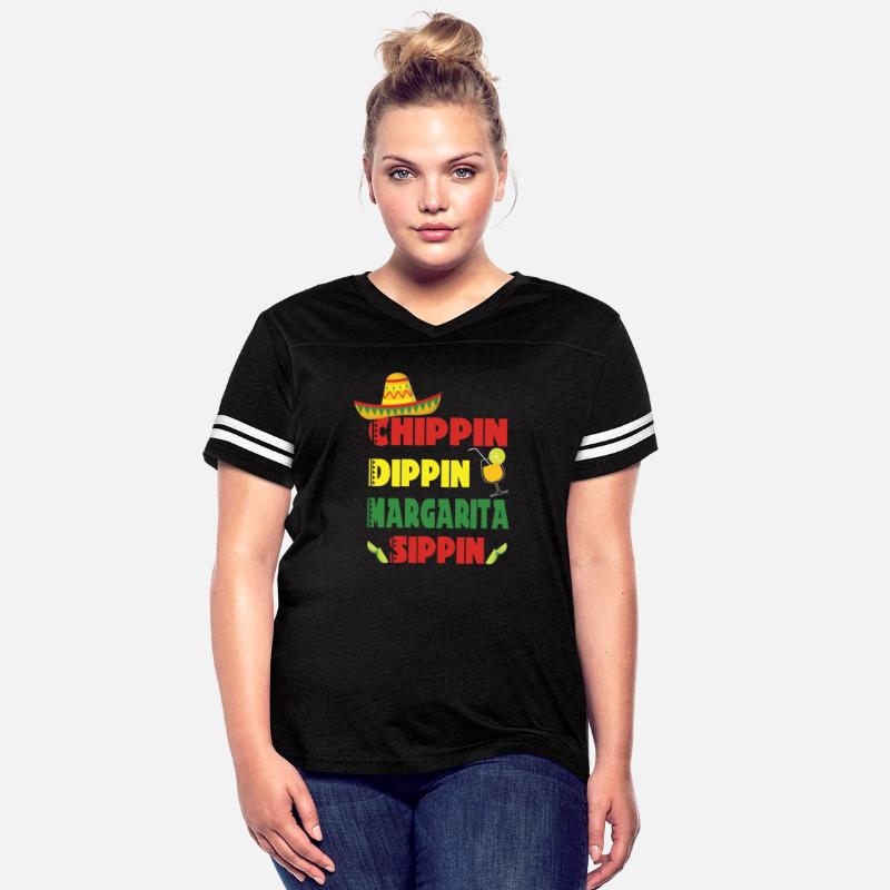 Chippin dippin margarita sippin meaning vintage.