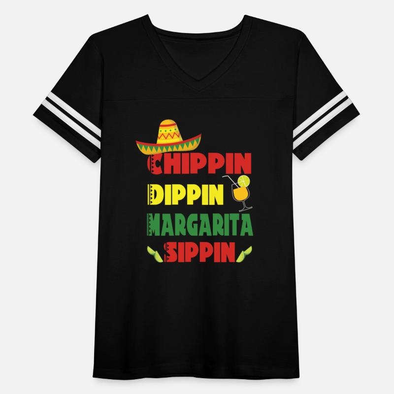 Chippin dippin margarita sippin meaning vintage.