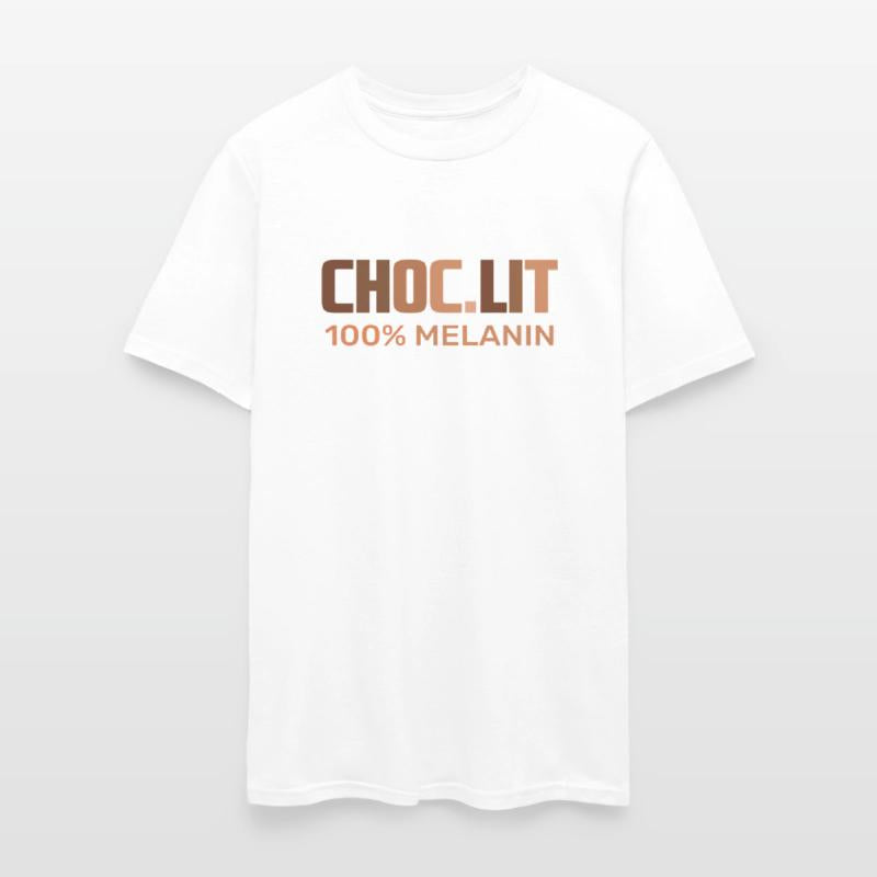 Choc Lit 100 Melanin Black African American Histor