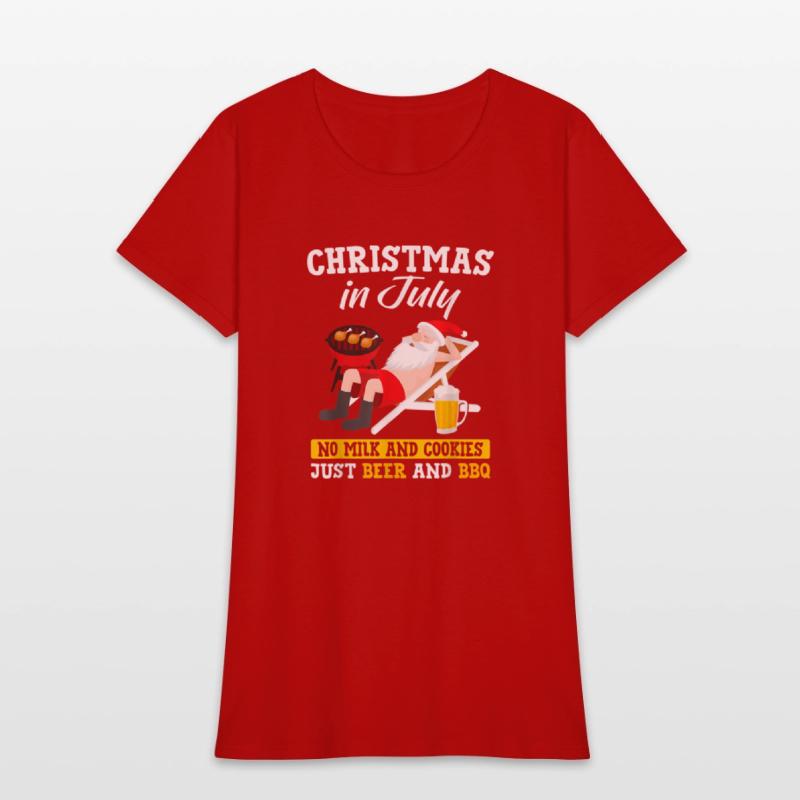 Christmas In July No Milk And Cookies Just Beer