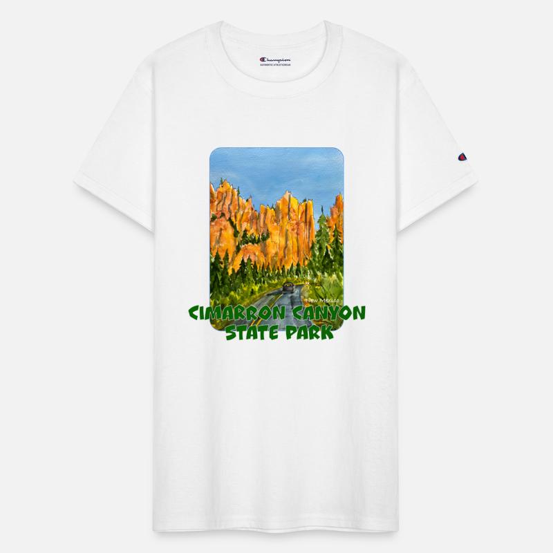 Cimarron Canyon State Park, New Mexico