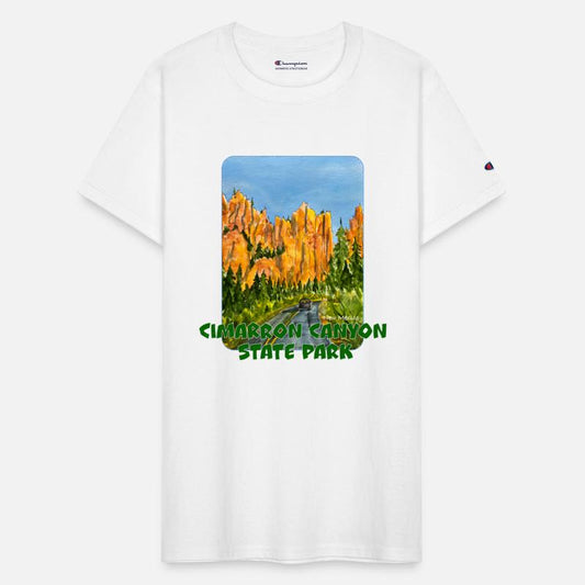 Cimarron Canyon State Park, New Mexico