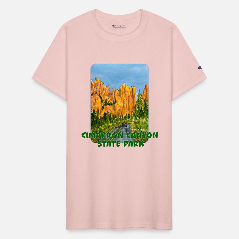 Cimarron Canyon State Park, New Mexico