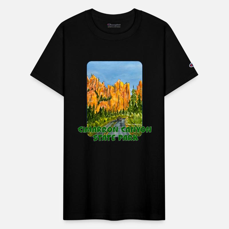 Cimarron Canyon State Park, New Mexico