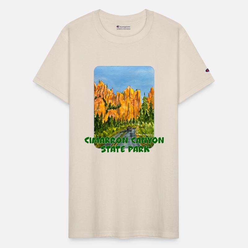 Cimarron Canyon State Park, New Mexico