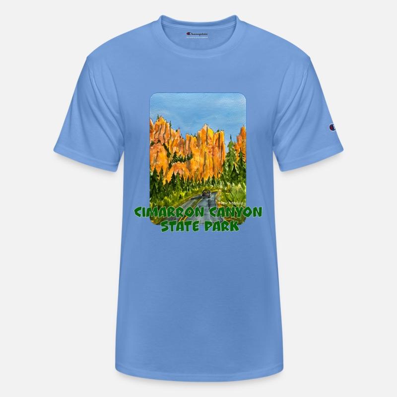 Cimarron Canyon State Park, New Mexico