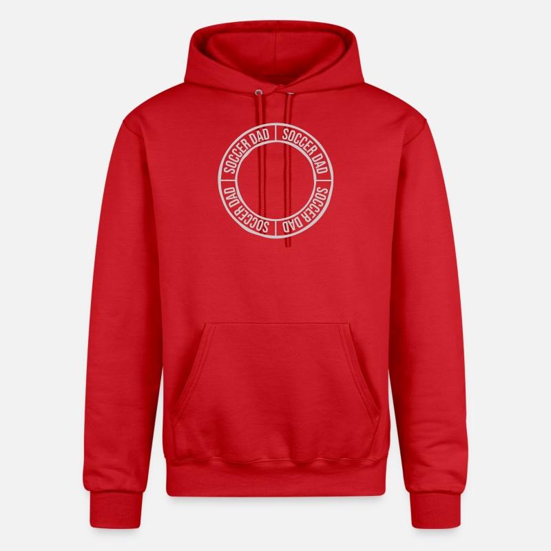 circle soccer dad logo