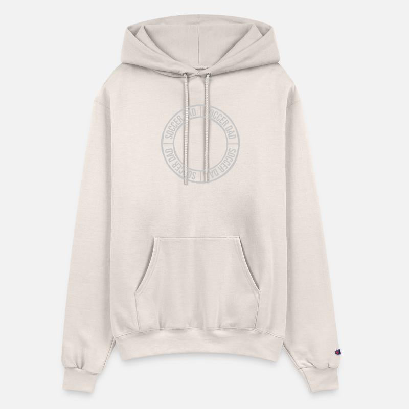 circle soccer dad logo