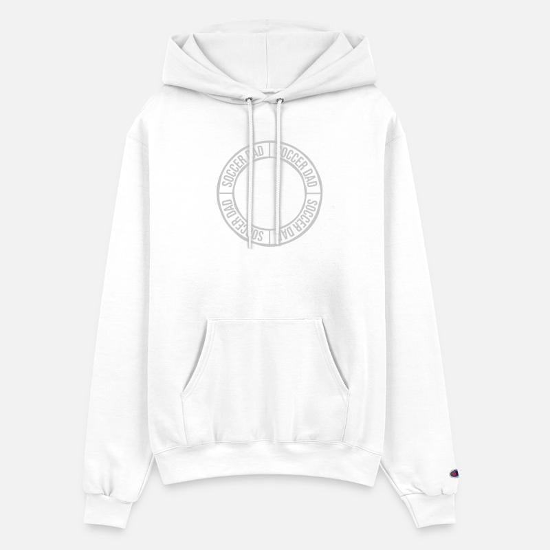 circle soccer dad logo