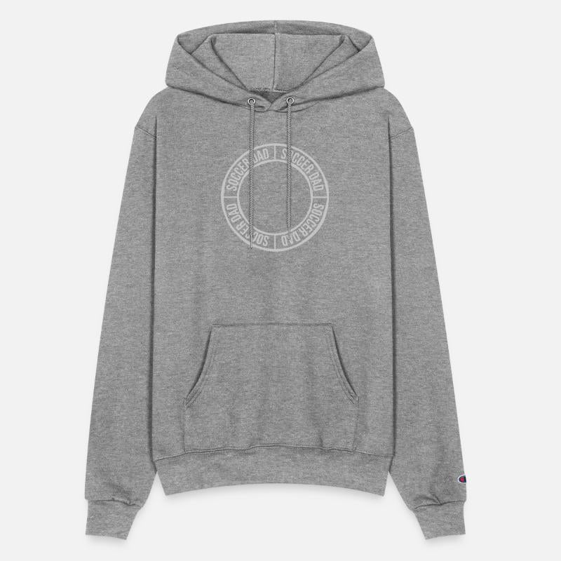 circle soccer dad logo