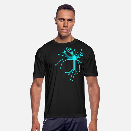 Circuit Board Cpu Computer Nerd Shirt Design Gift