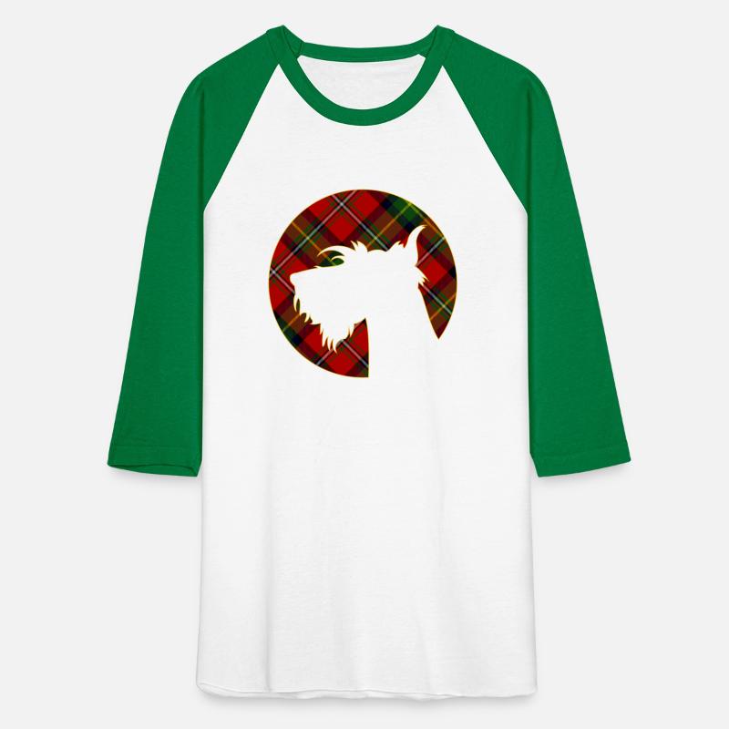 Clan Boyd Tartan Scottie Dog Silhouette