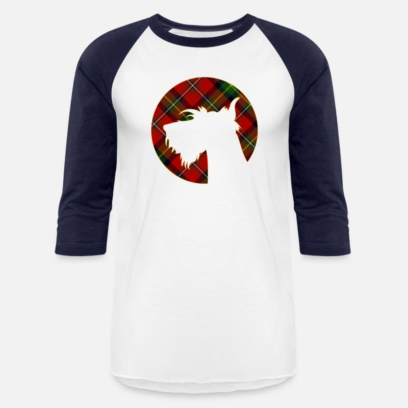 Clan Boyd Tartan Scottie Dog Silhouette