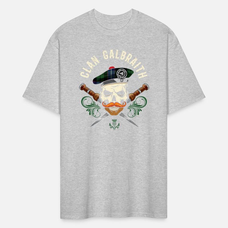 Clan Galbraith Scottish Skull Crest Badge Dirk