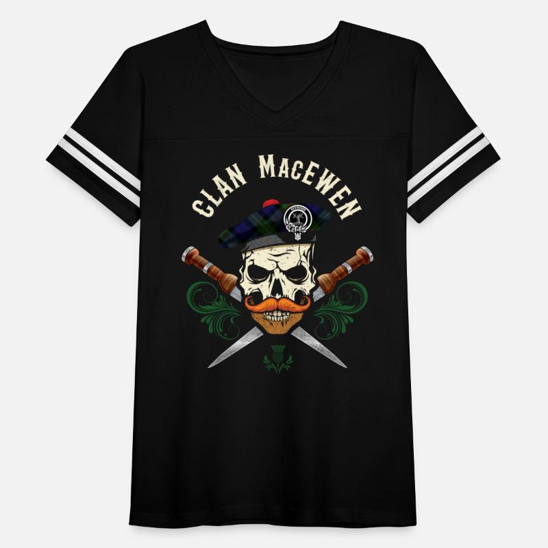 Clan MacEwen Scottish Skull Crest Badge Dirk