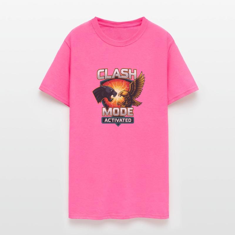 Clash Mode Activated Graphic Design