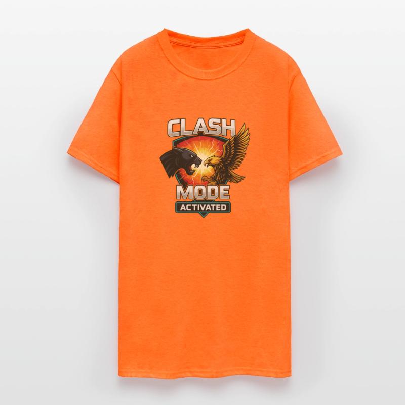 Clash Mode Activated Graphic Design