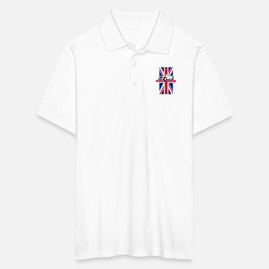 Classic Austin-Healey script and illustration