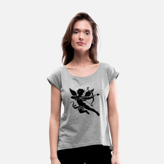 classic cupid shooting his love arrows