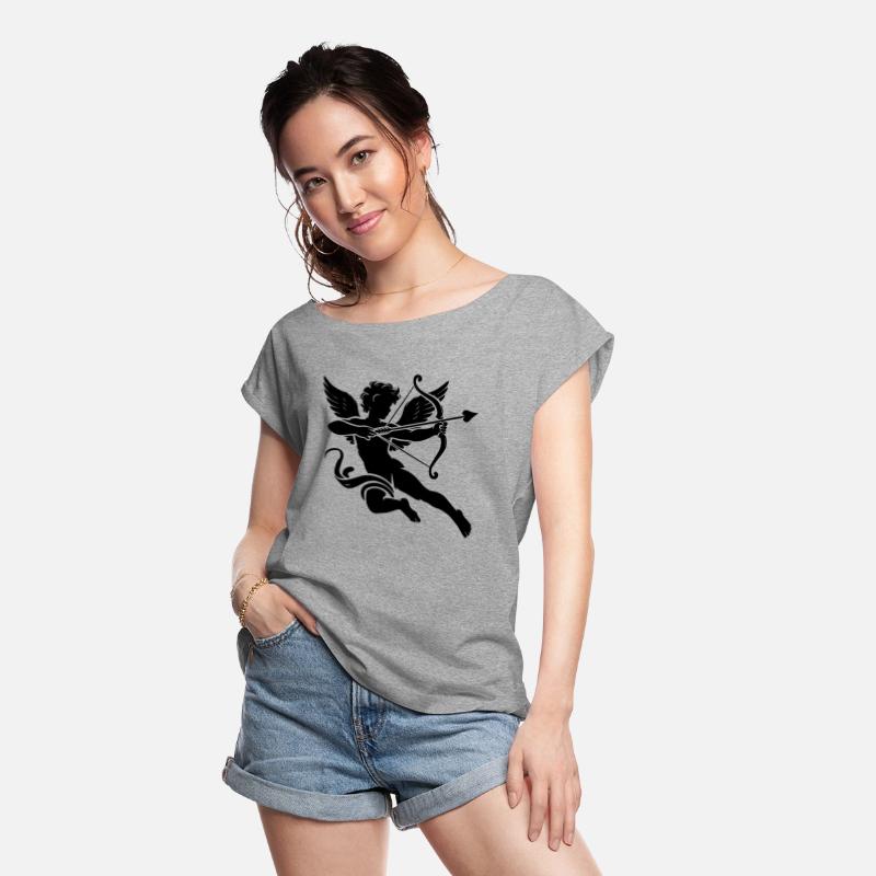 classic cupid shooting his love arrows