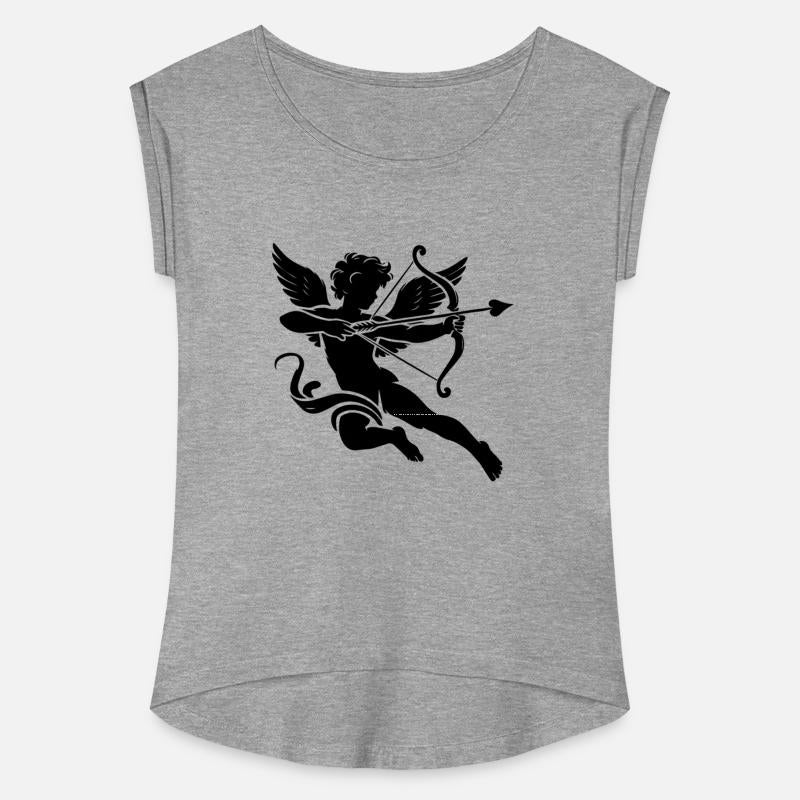 classic cupid shooting his love arrows