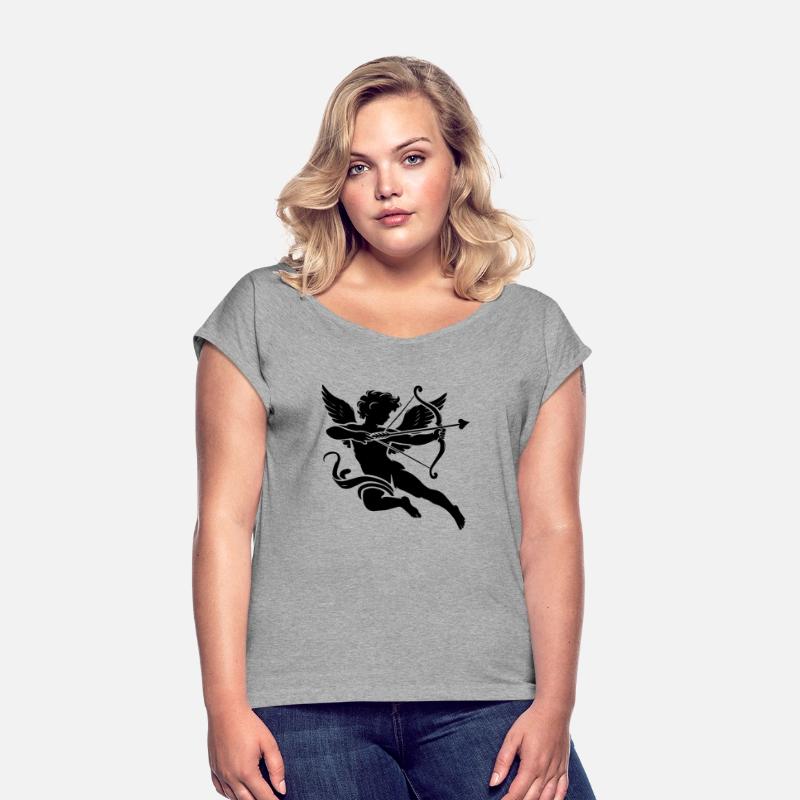 classic cupid shooting his love arrows