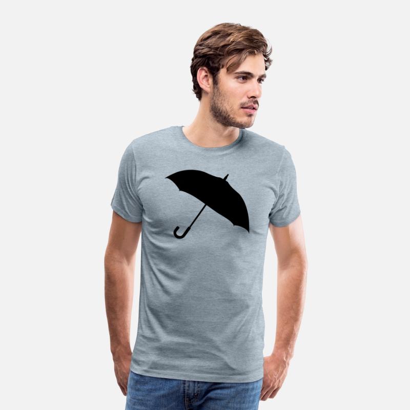 Classic Umbrella Silhouette