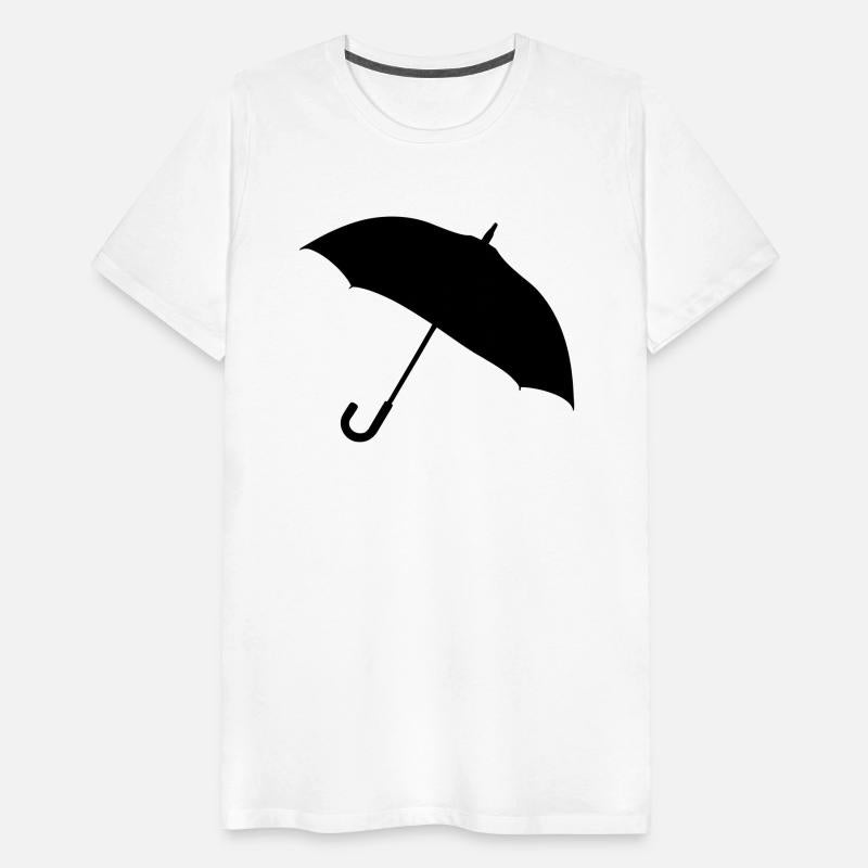 Classic Umbrella Silhouette