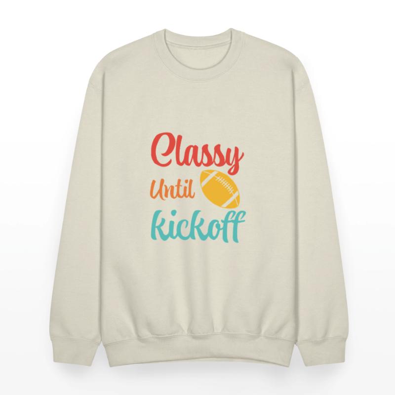 Classy Until Kickoff