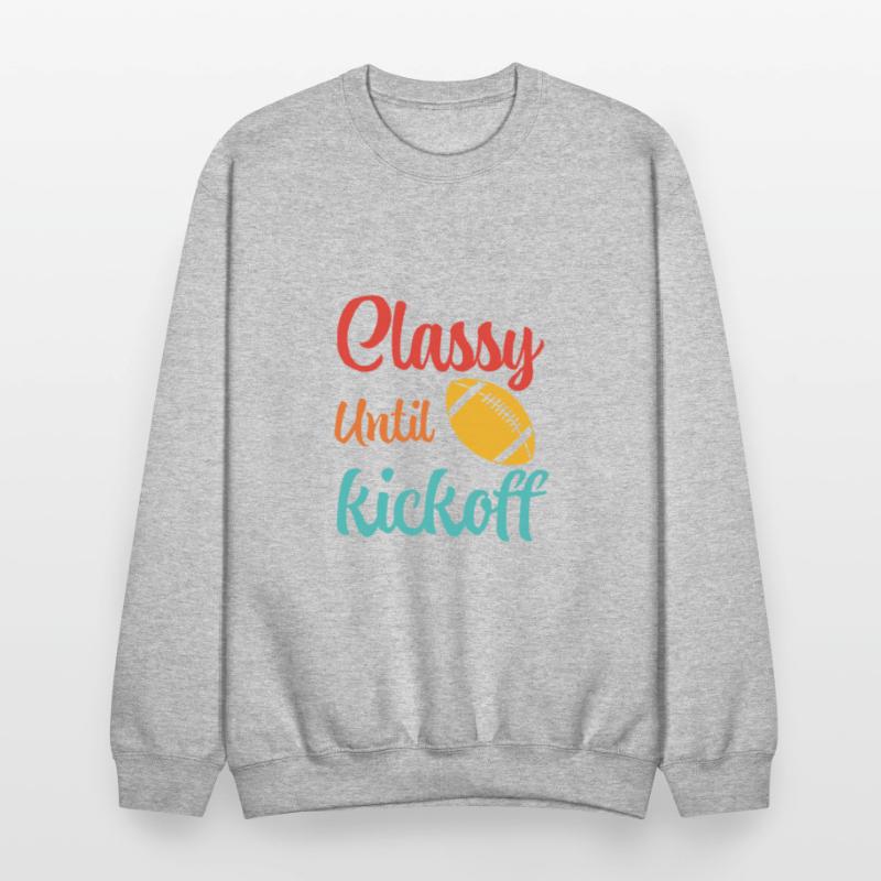 Classy Until Kickoff