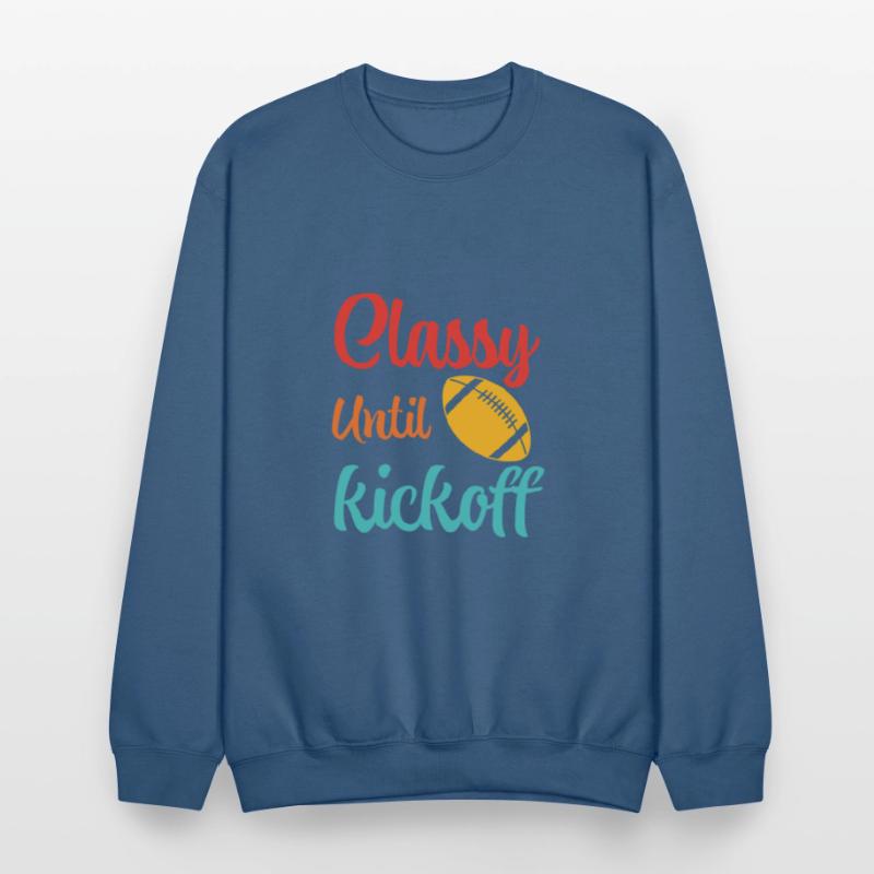 Classy Until Kickoff