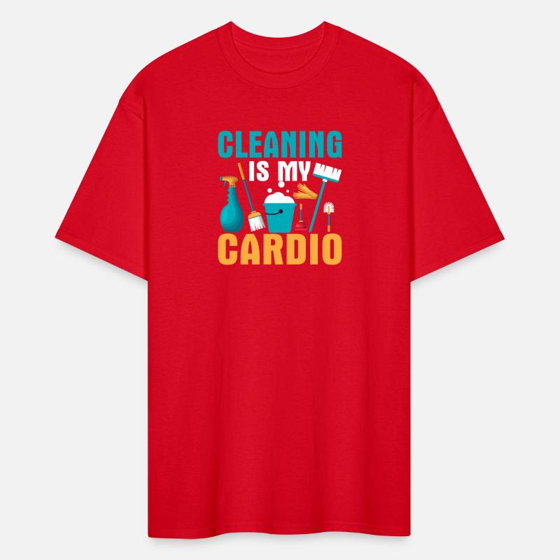 Cleaning Is My Cardio Housekeeping Cleaner