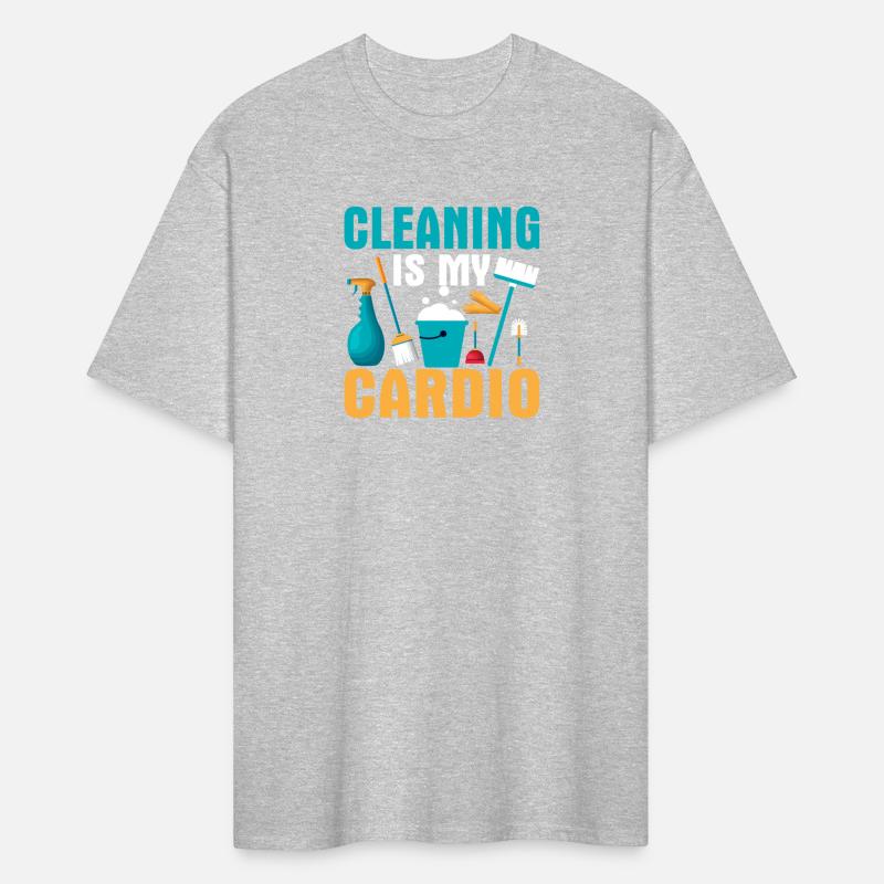 Cleaning Is My Cardio Housekeeping Cleaner