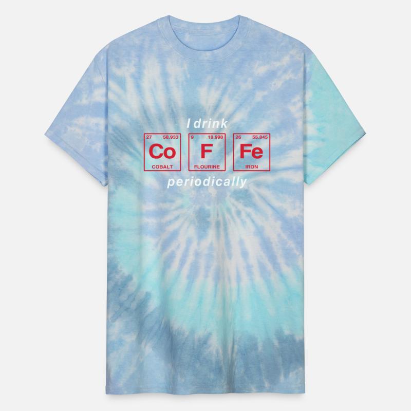 COFFEE - with elements of the periodic table