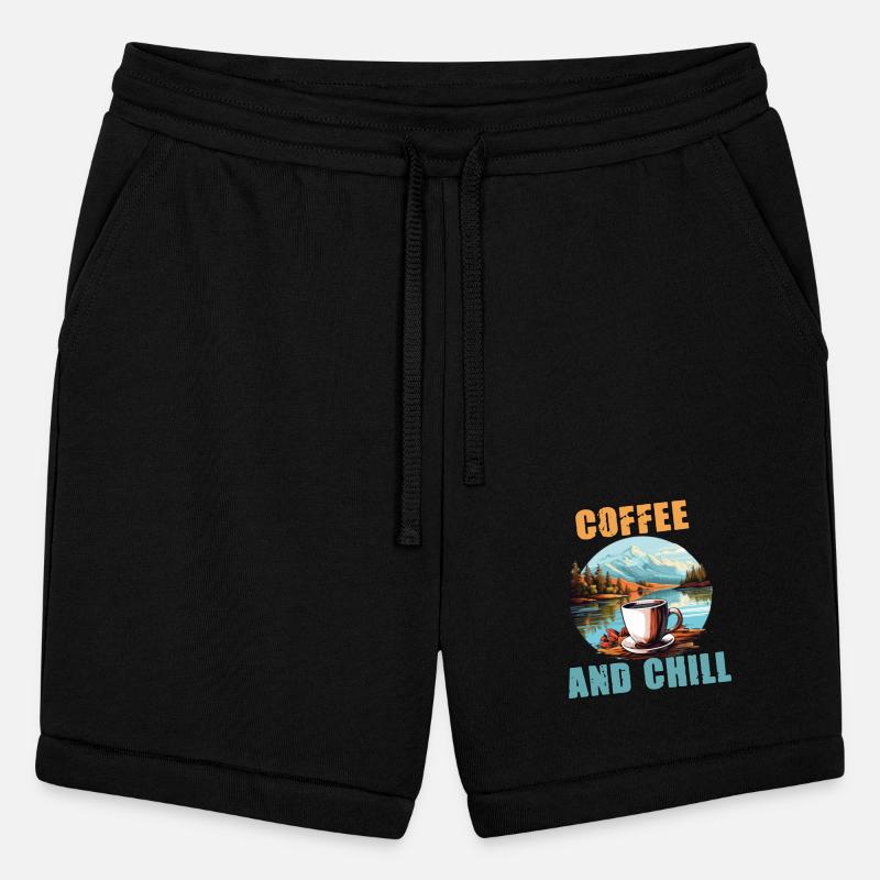 Coffee And Chill Vintage Mountain Nature Scene