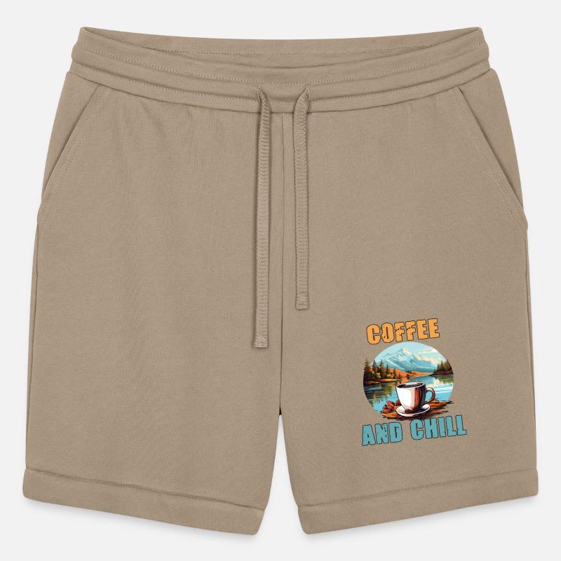 Coffee And Chill Vintage Mountain Nature Scene