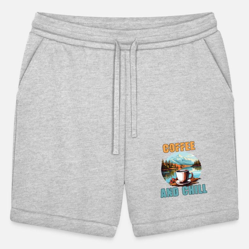 Coffee And Chill Vintage Mountain Nature Scene