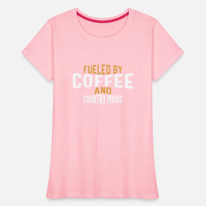 Coffee & Country Music Lover's Essential Tee