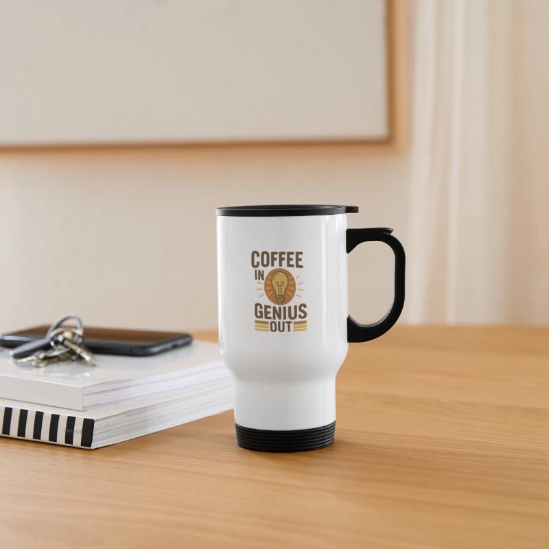 Coffee in Genius Out Inspirational Design