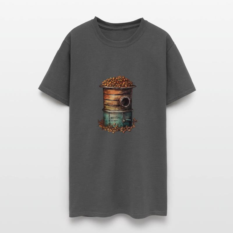 Coffee Roaster Drum Roasted Beans Coffee Caffeine