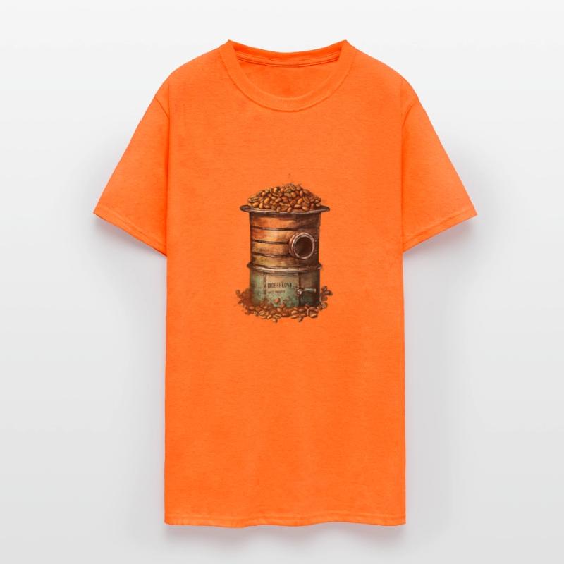 Coffee Roaster Drum Roasted Beans Coffee Caffeine