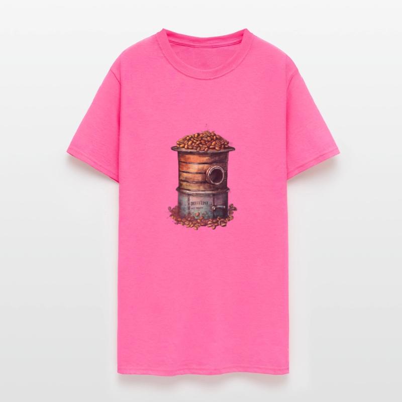 Coffee Roaster Drum Roasted Beans Coffee Caffeine