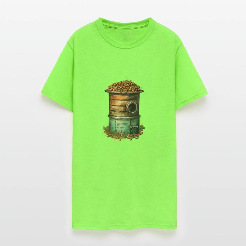 Coffee Roaster Drum Roasted Beans Coffee Caffeine