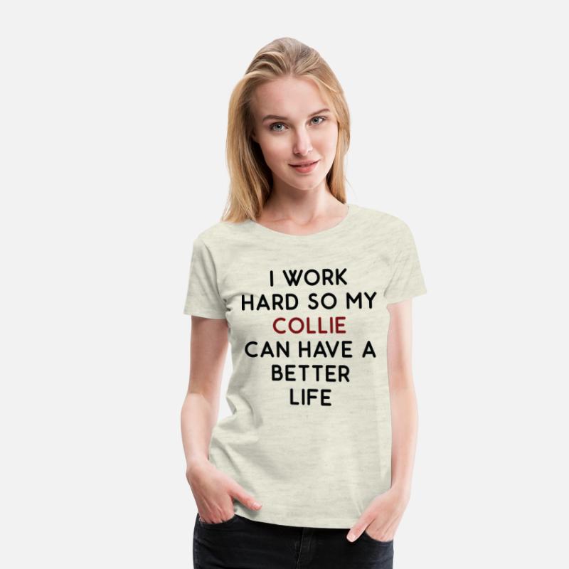 Collie Dog Owner Funny Saying