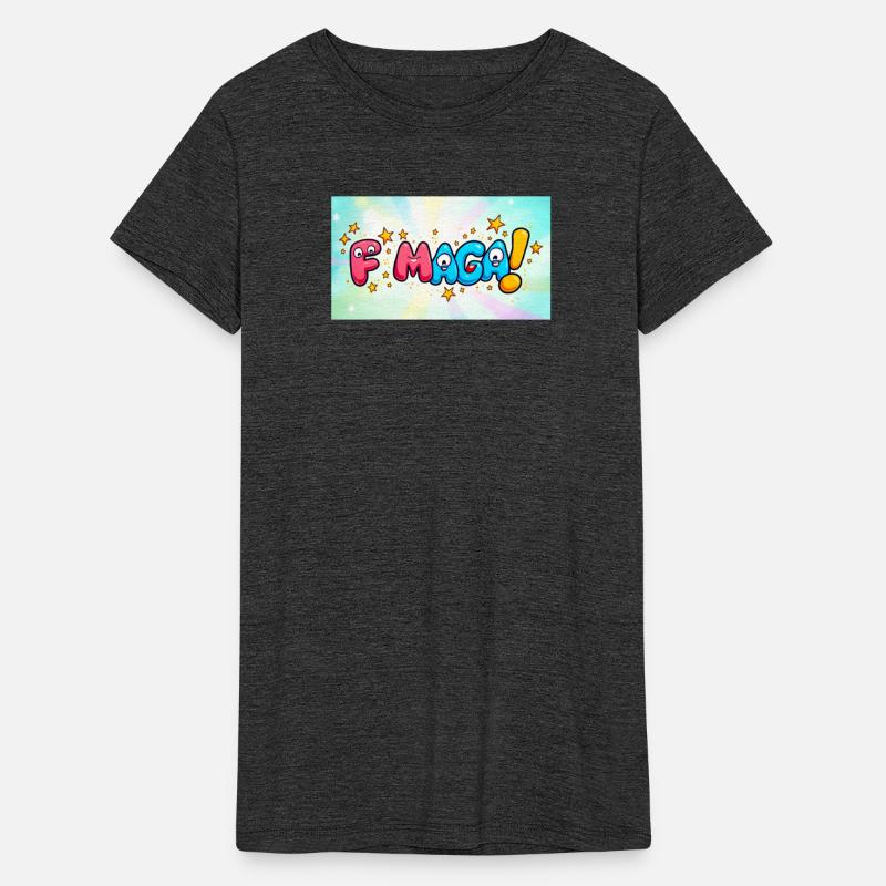 Colorful Bubble Text F-Magic Energy