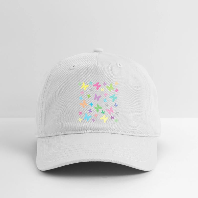 Colorful butterflies pattern