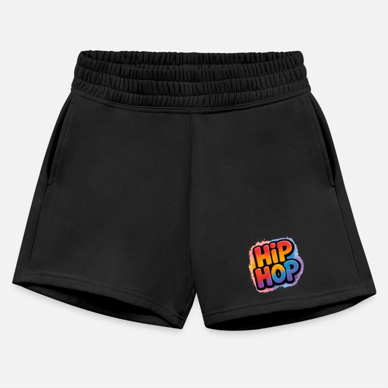 Colorful Hip Hop Graffiti Design