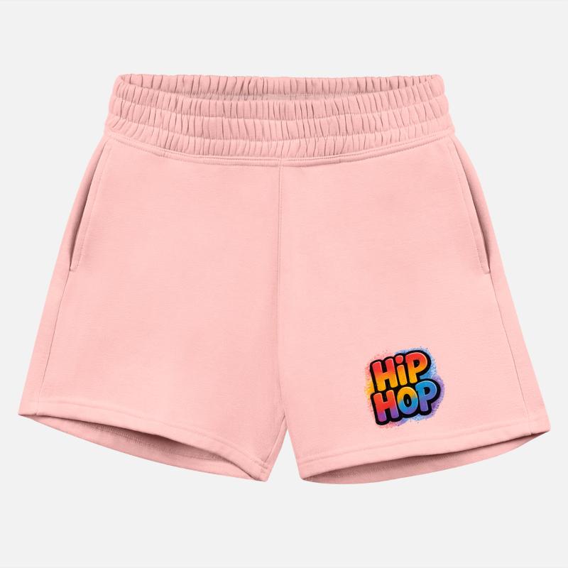 Colorful Hip Hop Graffiti Design